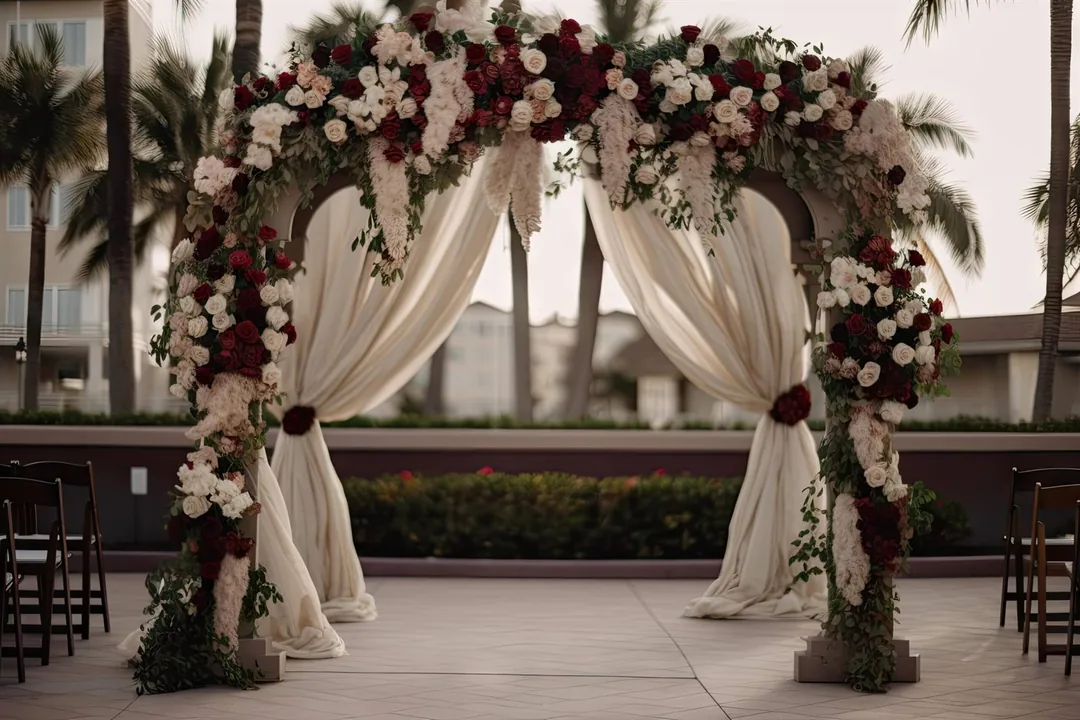 Wedding celebration in the UAE arranged by UAE Wedding Planner