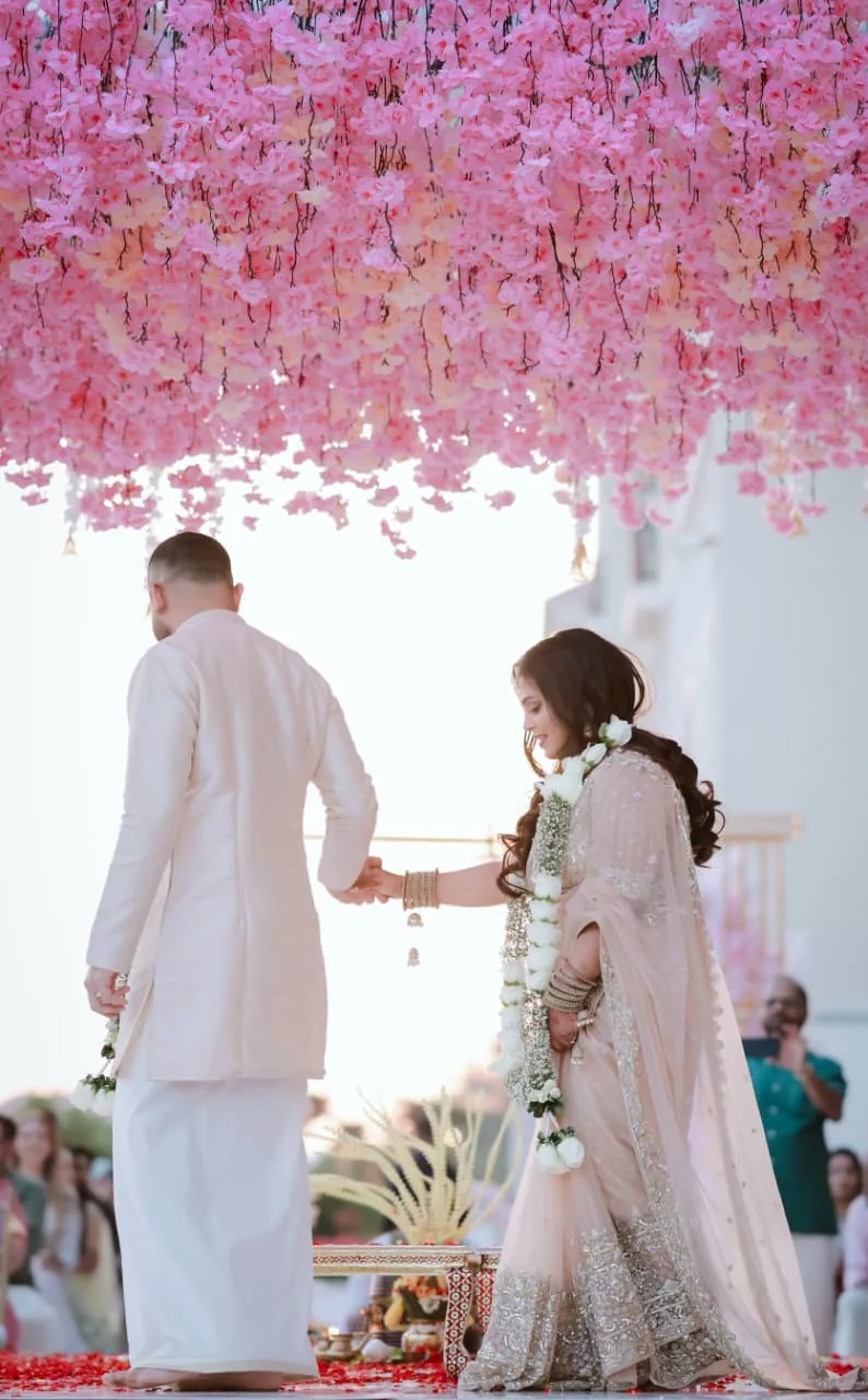 UAE Wedding Planner arranging a celebration